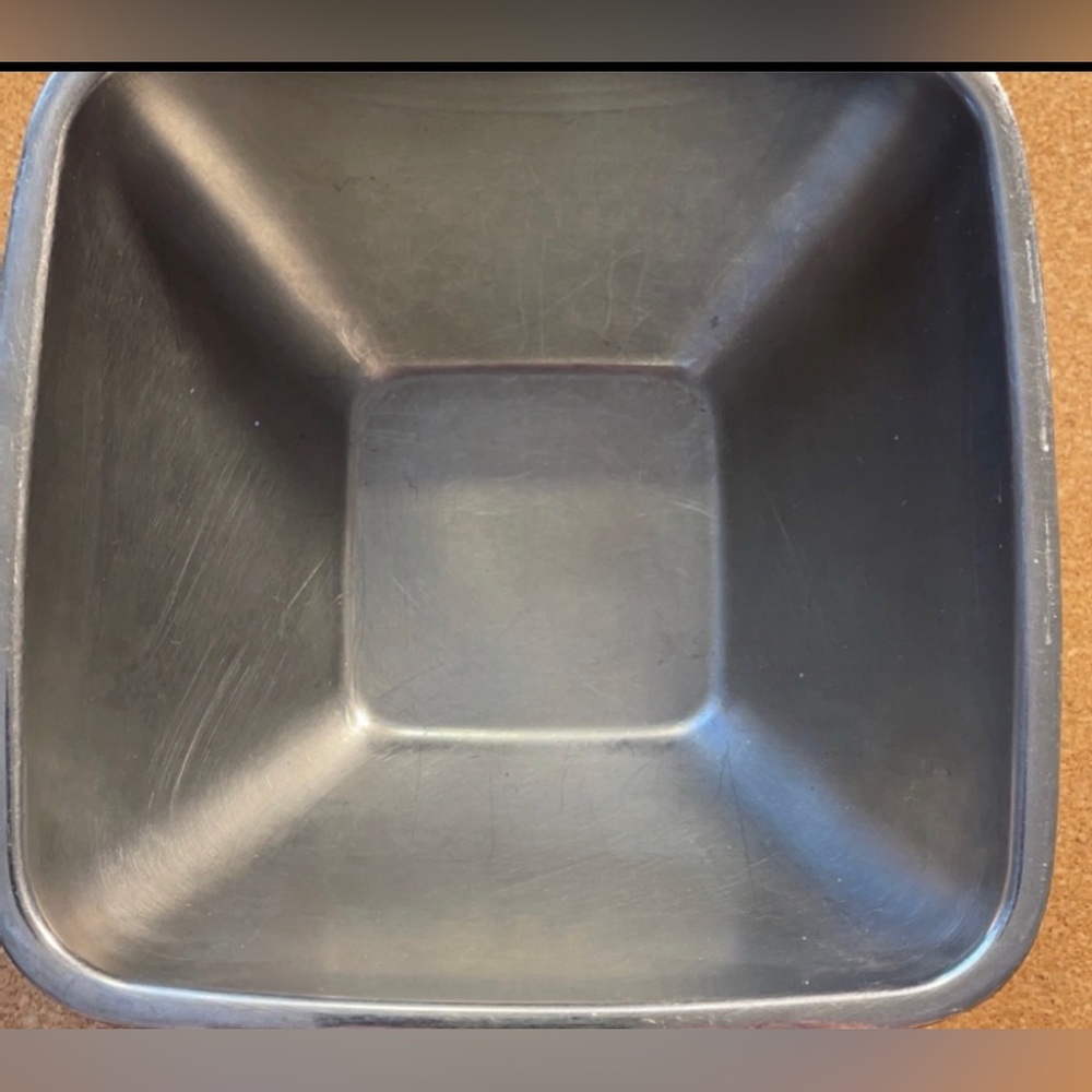 Vollrath Double-Wall 1 4/5 qt Square Beehive Stainless Steel Bowl